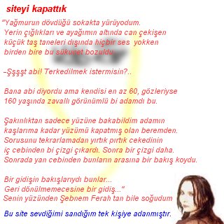 Ecck bekleyin loo, site ykleniyor...